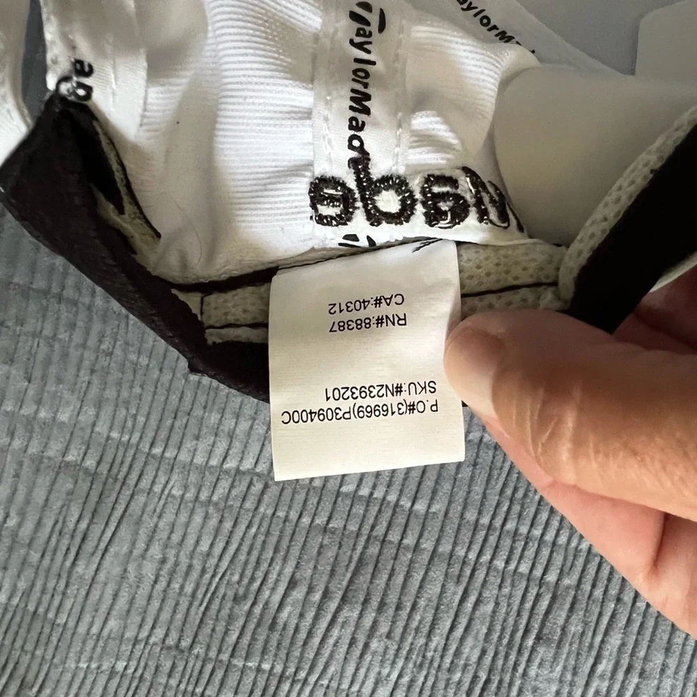 NWOT Vintage TaylorMade Jet Speed Golf Baseball Hat
